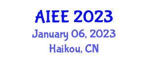 International Conference on Artificial Intelligence in Electronics Engineering (AIEE) January 06, 2023 - Haikou, China