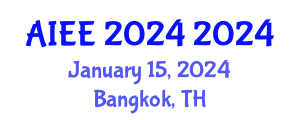 International Conference on Artificial Intelligence in Electronics Engineering (AIEE 2024) January 15, 2024 - Bangkok, Thailand International Conference on Artificial Intelligence in Electronics Engineering (AIEE 2024) January 15, 2024 - Bangkok, Thailand