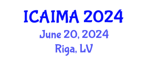 International Conference on Artificial Intelligence in Medical Applications (ICAIMA) June 20, 2024 - Riga, Latvia