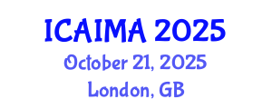 International Conference on Artificial Intelligence in Medical Applications (ICAIMA) October 21, 2025 - London, United Kingdom