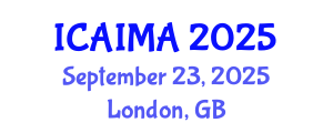 International Conference on Artificial Intelligence in Medical Applications (ICAIMA) September 23, 2025 - London, United Kingdom