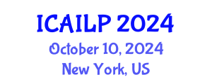 International Conference on Artificial Intelligence, Law and Policy (ICAILP) October 10, 2024 - New York, United States