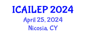 International Conference on Artificial Intelligence: Law, Ethics, and Policy (ICAILEP) April 25, 2024 - Nicosia, Cyprus