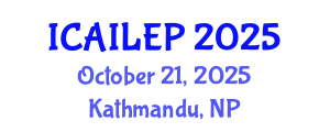 International Conference on Artificial Intelligence: Law, Ethics, and Policy (ICAILEP) October 21, 2025 - Kathmandu, Nepal