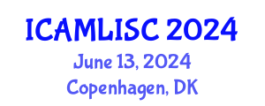 International Conference on Artificial Intelligence, Machine Learning and Soft Computing (ICAMLISC) June 13, 2024 - Copenhagen, Denmark