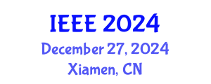 International Conference on Artificial Intelligence, Robotics, and Communication (IEEE) December 27, 2024 - Xiamen, China