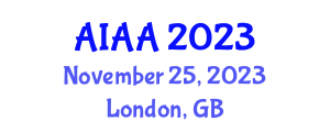 International Conference on Artificial Intelligence, Soft Computing and Applications (AIAA) November 25, 2023 - London, United Kingdom International Conference on Artificial Intelligence, Soft Computing and Applications (AIAA) November 25, 2023 - London, United Kingdom
