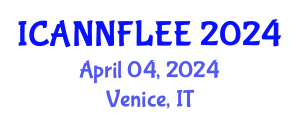 International Conference on Artificial Neural Networks and Fuzzy Logic in Electrical Engineering (ICANNFLEE) April 04, 2024 - Venice, Italy