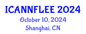 International Conference on Artificial Neural Networks and Fuzzy Logic in Electrical Engineering (ICANNFLEE) October 10, 2024 - Shanghai, China