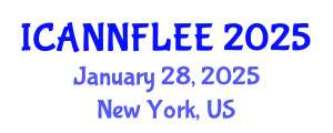 International Conference on Artificial Neural Networks and Fuzzy Logic in Electrical Engineering (ICANNFLEE) January 28, 2025 - New York, United States