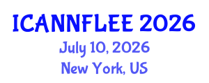 International Conference on Artificial Neural Networks and Fuzzy Logic in Electrical Engineering (ICANNFLEE) July 10, 2026 - New York, United States International Conference on Artificial Neural Networks and Fuzzy Logic in Electrical Engineering (ICANNFLEE) July 10, 2026 - New York, United States