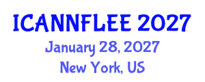 International Conference on Artificial Neural Networks and Fuzzy Logic in Electrical Engineering (ICANNFLEE) January 28, 2027 - New York, United States International Conference on Artificial Neural Networks and Fuzzy Logic in Electrical Engineering (ICANNFLEE) January 28, 2027 - New York, United States