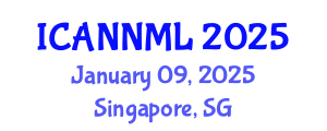 International Conference on Artificial Neural Networks and Machine Learning (ICANNML) January 09, 2025 - Singapore, Singapore