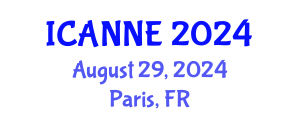 International Conference on Artificial Neural Networks Engineering (ICANNE) August 29, 2024 - Paris, France
