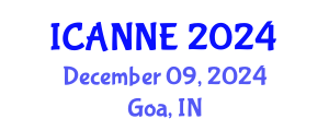 International Conference on Artificial Neural Networks Engineering (ICANNE) December 09, 2024 - Goa, India