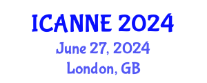 International Conference on Artificial Neural Networks Engineering (ICANNE) June 27, 2024 - London, United Kingdom