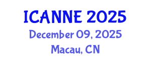 International Conference on Artificial Neural Networks Engineering (ICANNE) December 09, 2025 - Macau, China