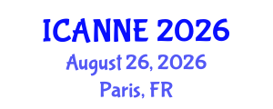 International Conference on Artificial Neural Networks Engineering (ICANNE) August 26, 2026 - Paris, France