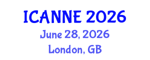 International Conference on Artificial Neural Networks Engineering (ICANNE) June 28, 2026 - London, United Kingdom