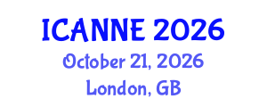 International Conference on Artificial Neural Networks Engineering (ICANNE) October 21, 2026 - London, United Kingdom