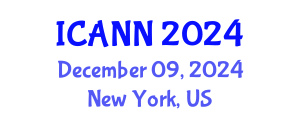 International Conference on Artificial Neural Networks (ICANN) December 09, 2024 - New York, United States