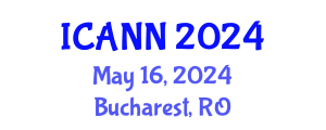 International Conference on Artificial Neural Networks (ICANN) May 16, 2024 - Bucharest, Romania