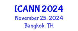 International Conference on Artificial Neural Networks (ICANN) November 25, 2024 - Bangkok, Thailand