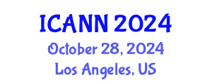 International Conference on Artificial Neural Networks (ICANN) October 28, 2024 - Los Angeles, United States