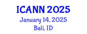 International Conference on Artificial Neural Networks (ICANN) January 14, 2025 - Bali, Indonesia