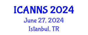 International Conference on Artificial Neural Networks Systems (ICANNS) June 27, 2024 - Istanbul, Turkey
