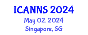 International Conference on Artificial Neural Networks Systems (ICANNS) May 02, 2024 - Singapore, Singapore