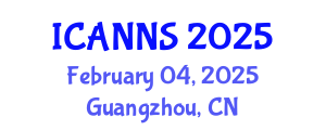 International Conference on Artificial Neural Networks Systems (ICANNS) February 04, 2025 - Guangzhou, China