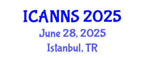 International Conference on Artificial Neural Networks Systems (ICANNS) June 28, 2025 - Istanbul, Turkey