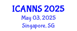 International Conference on Artificial Neural Networks Systems (ICANNS) May 03, 2025 - Singapore, Singapore
