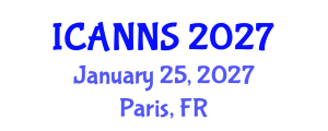 International Conference on Artificial Neural Networks Systems (ICANNS) January 25, 2027 - Paris, France International Conference on Artificial Neural Networks Systems (ICANNS) January 25, 2027 - Paris, France