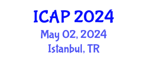 International Conference on Artificial Photosynthesis (ICAP) May 02, 2024 - Istanbul, Turkey