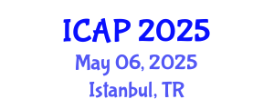 International Conference on Artificial Photosynthesis (ICAP) May 06, 2025 - Istanbul, Turkey