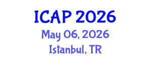 International Conference on Artificial Photosynthesis (ICAP) May 06, 2026 - Istanbul, Turkey