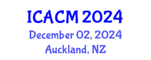International Conference on Arts and Cultural Management (ICACM) December 02, 2024 - Auckland, New Zealand
