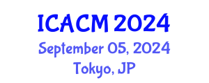 International Conference on Arts and Cultural Management (ICACM) September 05, 2024 - Tokyo, Japan