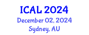 International Conference on Arts and Literature (ICAL) December 02, 2024 - Sydney, Australia