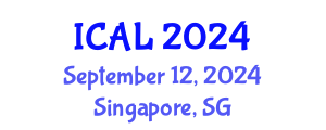 International Conference on Arts and Literature (ICAL) September 12, 2024 - Singapore, Singapore