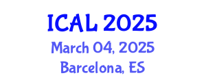 International Conference on Arts and Literature (ICAL) March 04, 2025 - Barcelona, Spain