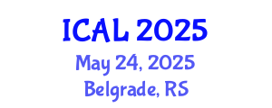 International Conference on Arts and Literature (ICAL) May 24, 2025 - Belgrade, Serbia