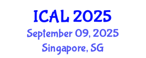 International Conference on Arts and Literature (ICAL) September 09, 2025 - Singapore, Singapore