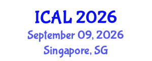 International Conference on Arts and Literature (ICAL) September 09, 2026 - Singapore, Singapore