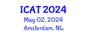 International Conference on Arts and Technology (ICAT) May 02, 2024 - Amsterdam, Netherlands