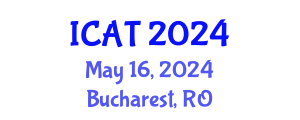 International Conference on Arts and Technology (ICAT) May 16, 2024 - Bucharest, Romania