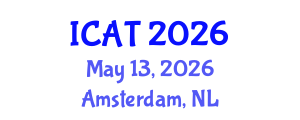 International Conference on Arts and Technology (ICAT) May 13, 2026 - Amsterdam, Netherlands