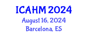International Conference on Arts, Humanities and Modernism (ICAHM) August 16, 2024 - Barcelona, Spain